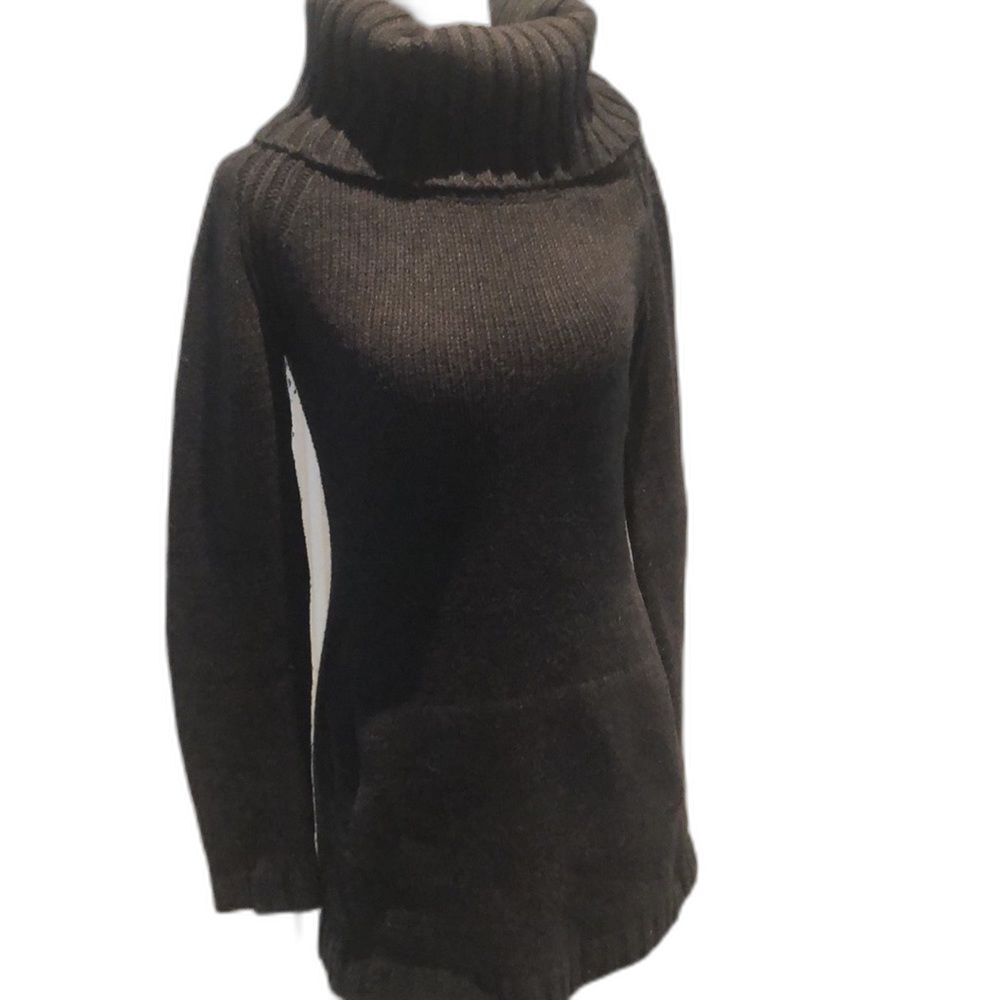 Theory Tamar Nickname Turtleneck Sweater Dress XS
